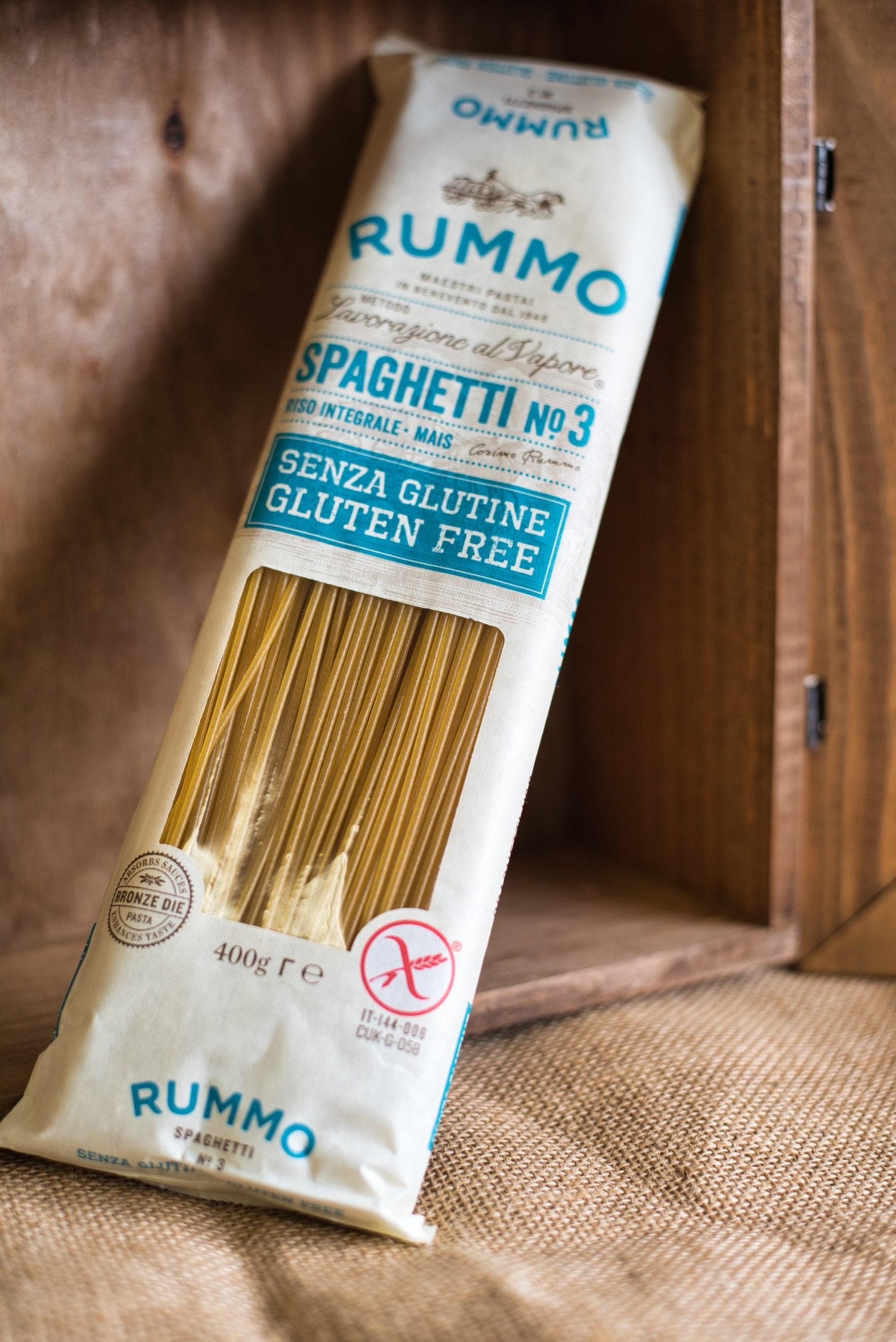 Rummo Spaghetti sans gluten (400g) Carlier Vogliazzo