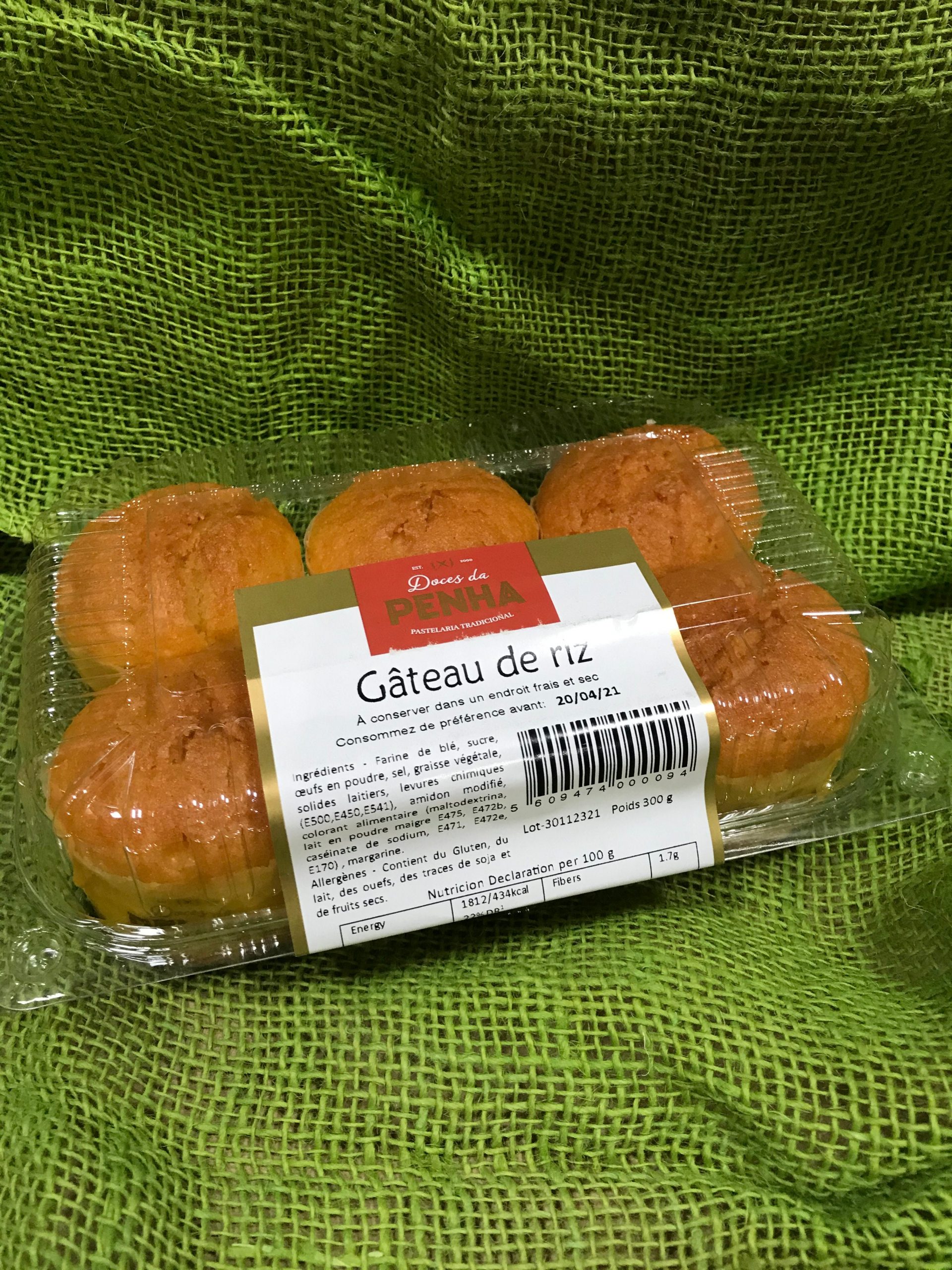 Gâteaux de riz (par 6) - Carlier Vogliazzo