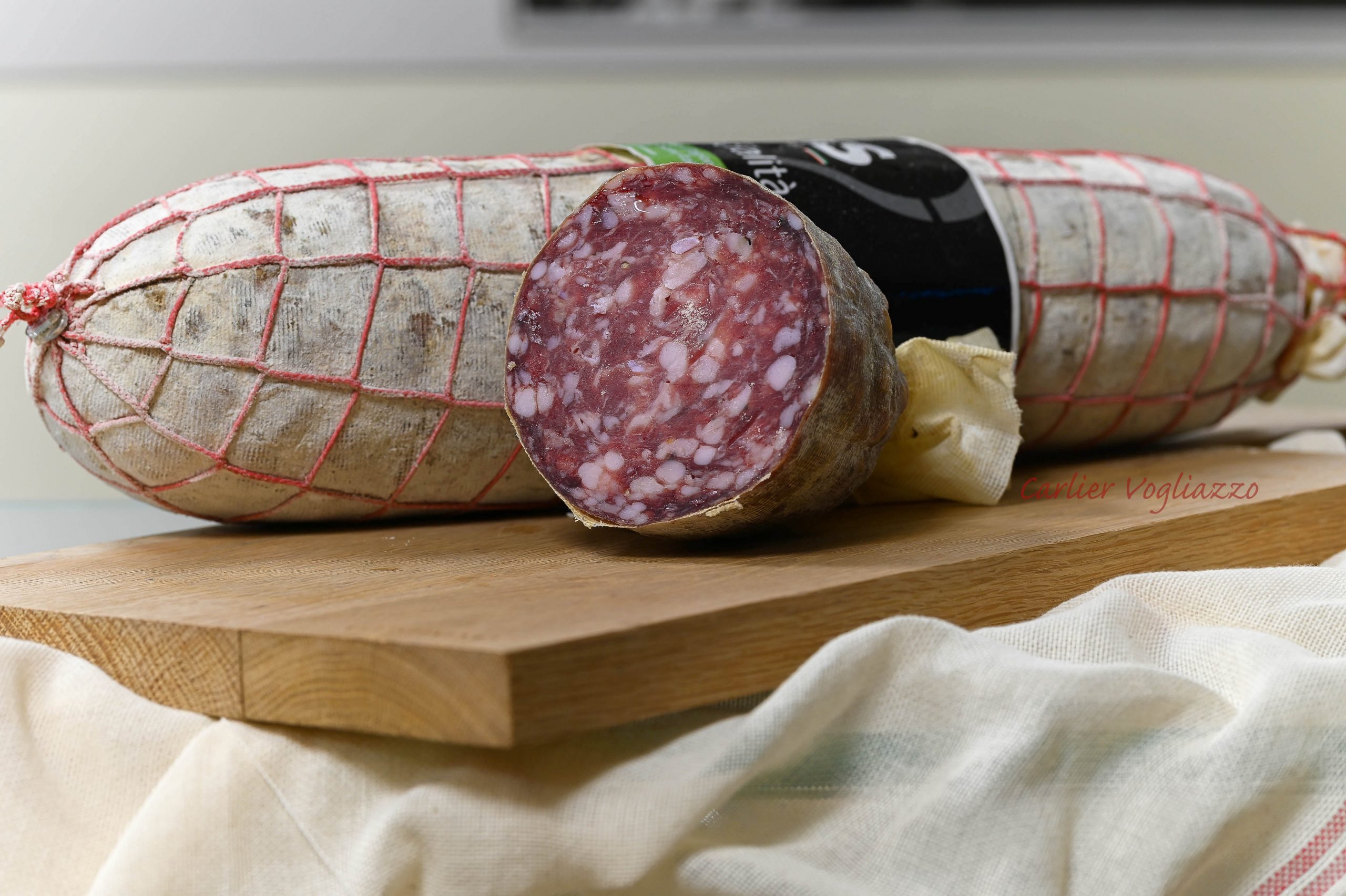 Salame ail Carlier Vogliazzo
